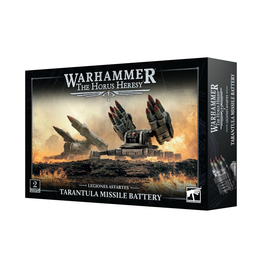 Warhammer Horus Heresy Tarantula Sentry Guns