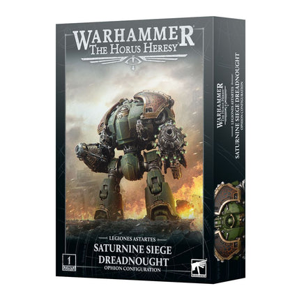 Warhammer Horus Heresy Legiones Astartes Saturnine Dreadnaught