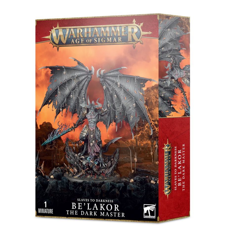 Warhammer Age of Sigmar Slaves to Darkness Be'lakor