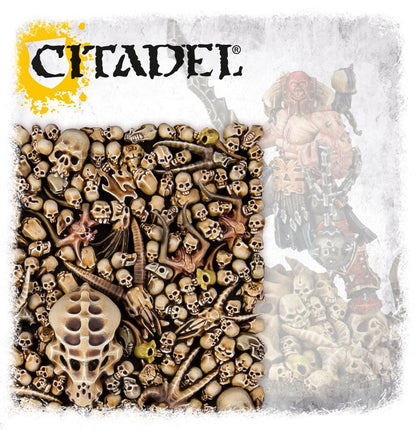 Warhammer Citadel Base skulls
