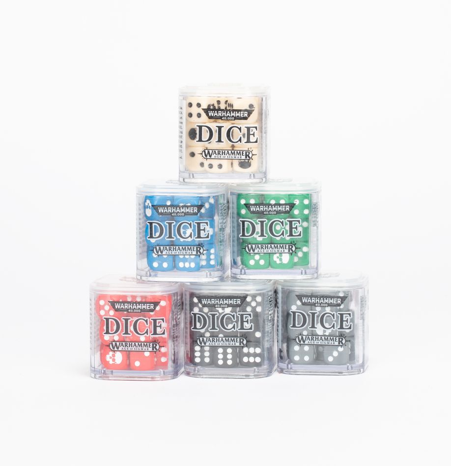 Warhammer Citadel Dice Cube