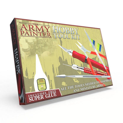 Army Painter Model Hobby Set