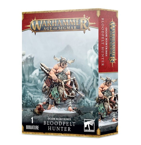 Warhammer Age of Sigma Ogor Mawtribes Bloodpelt Hunter
