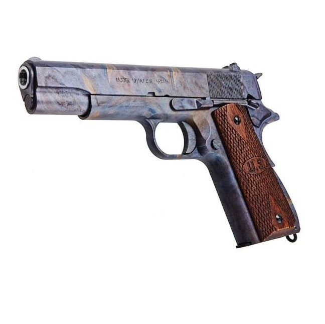 Armorer Works Auto Ordinance Marble 1911 6mm RIF GBB Airsoft Pistol