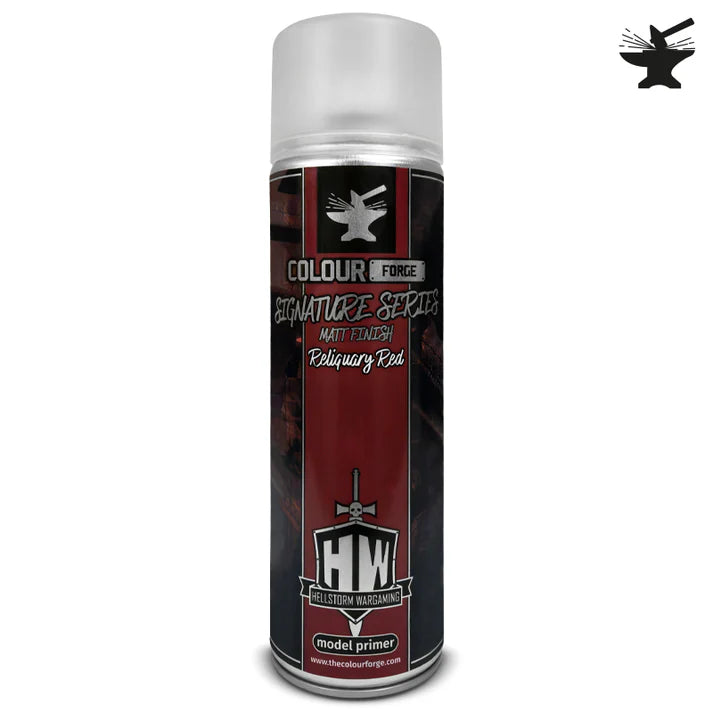 Colour Forge Spray Signature Series Reliquary Red