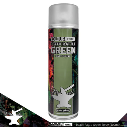 Colour Forge Spray Death Rattle Green