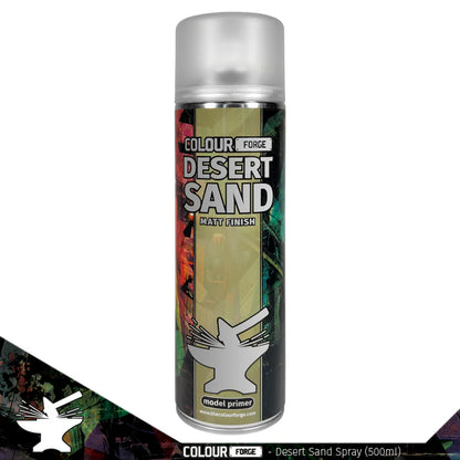 Colour Forge Spray Desert Sand