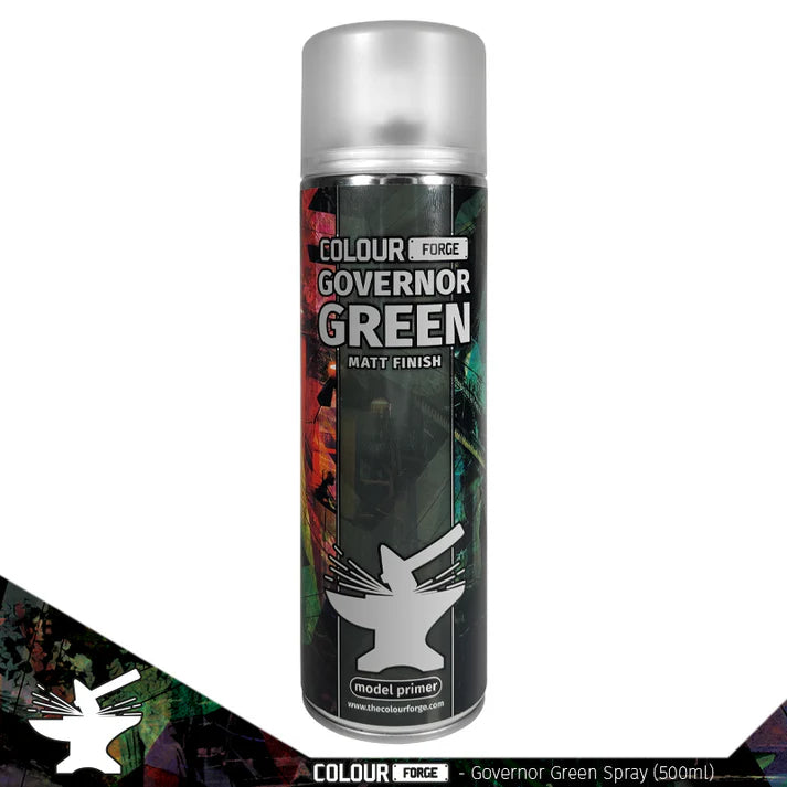 Colour Forge Spray Governor Green
