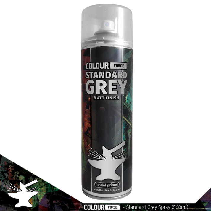 Colour Forge Spray Standard Grey