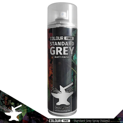 Colour Forge Spray Standard Grey