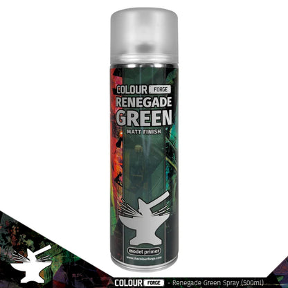 Colour Forge Spray Renegade Green