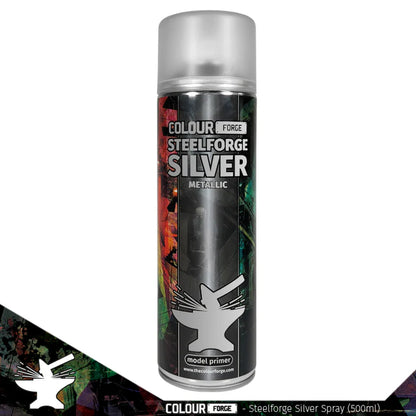Colour Forge Spray SteelForge Silver