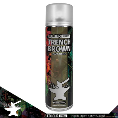 Colour Forge Spray Trench Brown