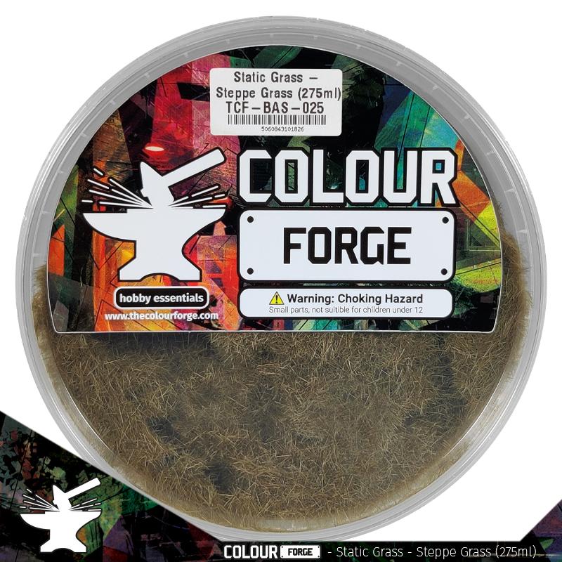 Colour Forge Basing Static Steppe Grass