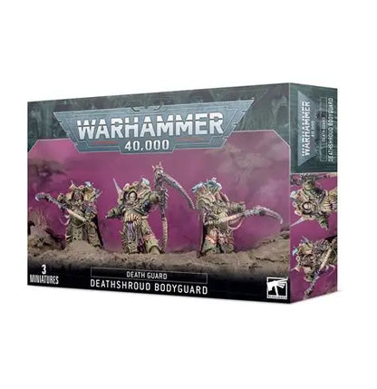 Warhammer 40K Death Guard Deathshroud Bodyguard
