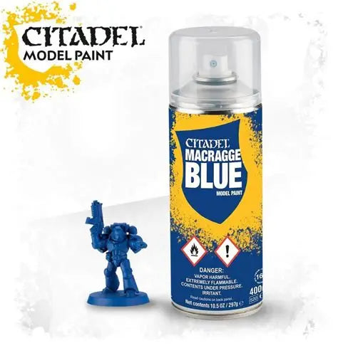 Warhammer Citadel Spray Macragge Blue 400ml