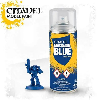 Warhammer Citadel Spray Macragge Blue 400ml