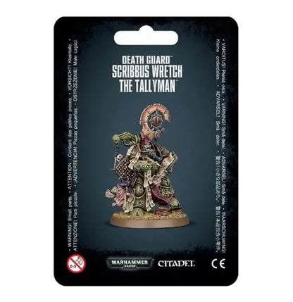 Warhammer 40K Death Guard Tallyman