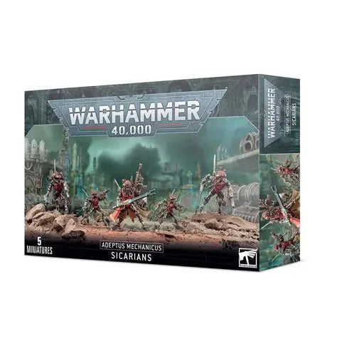 Warhammer 40K Adeptus Mechanicus Sicarians