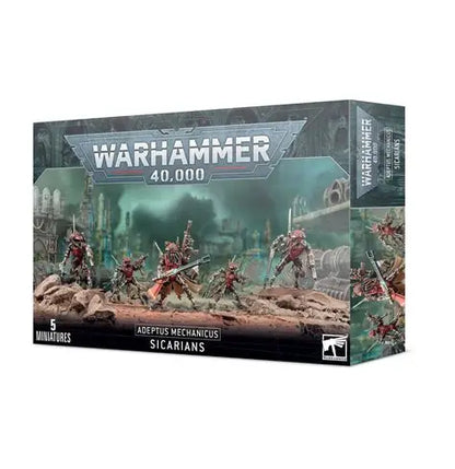 Warhammer 40K Adeptus Mechanicus Sicarians