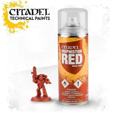 Warhammer Citadel Spray Mephiston Red 400ml
