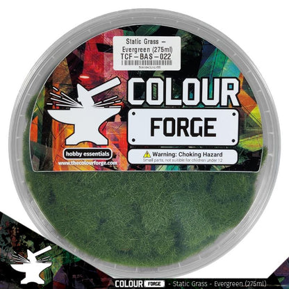 Colour Forge Evergreen Static Grass