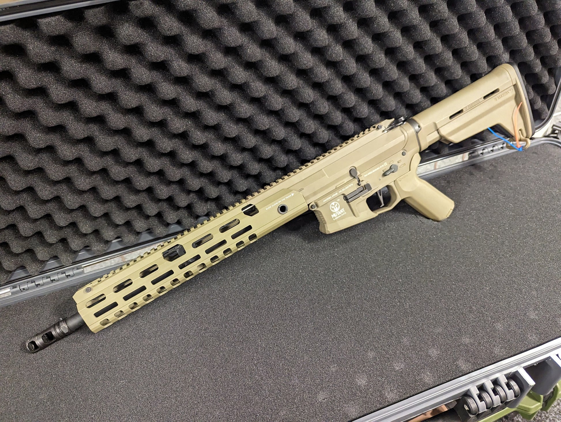 Second Hand ARES Mutant 6mm RIF Airsoft Rifle - Cheap Airsoft Store ...