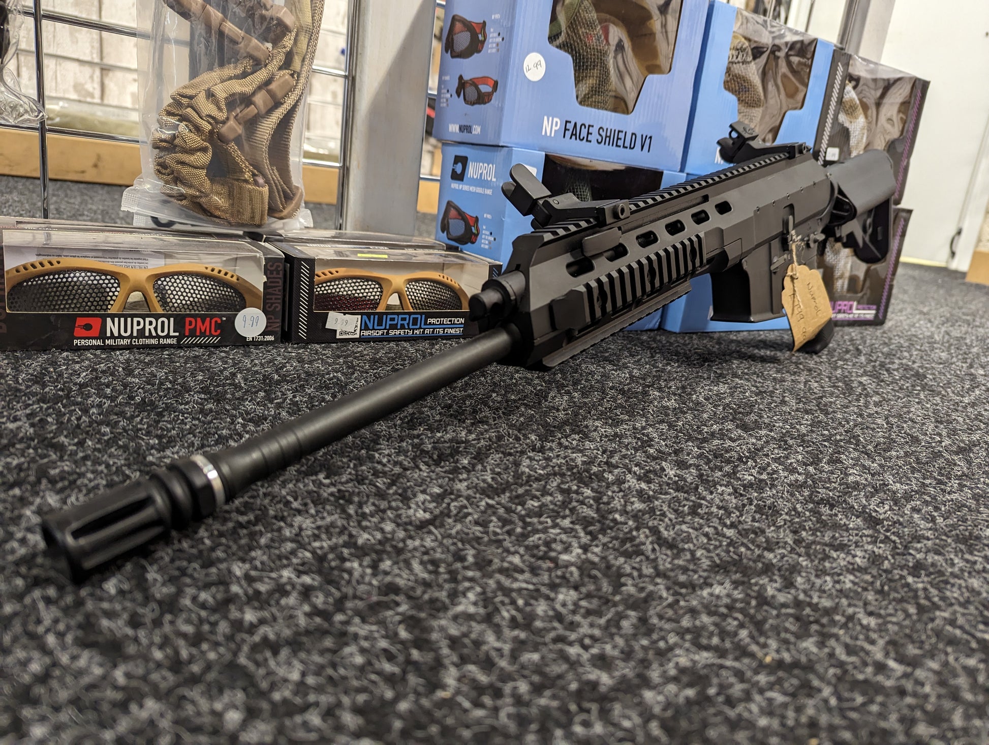 Second Hand Nuprol AK21 6mm RIF Airsoft Rifle - Cheap Airsoft Store ...