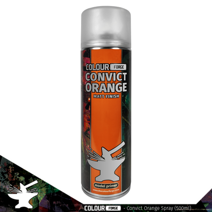 Colour Forge Spray Convict Orange