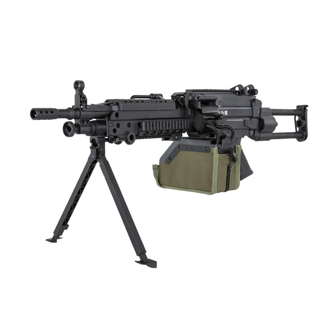 Specna Arms SA-F249 6mm RIF AEG Airsoft LMG