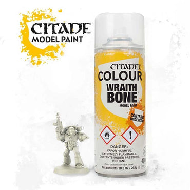 Warhammer Citadel Spray Wraith Bone 400ml