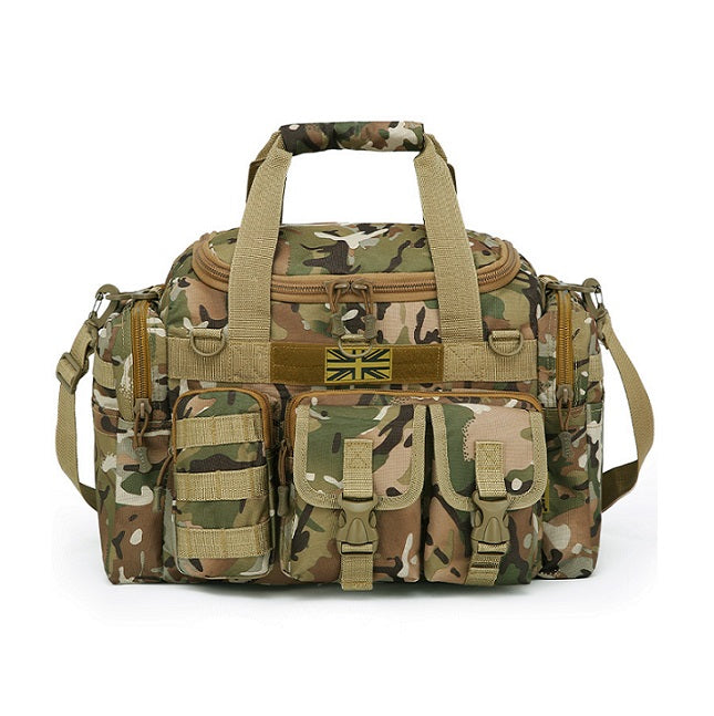 Kombat 35L Saxon Holdall Airsoft Bag BTP 