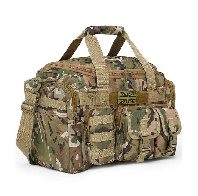 Kombat 35L Saxon Holdall Airsoft Bag BTP 