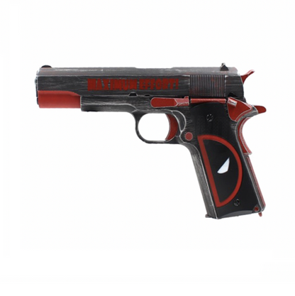 Armorer Works NE2201 Deadpool 1911 6mm GBB Airsoft Pistol