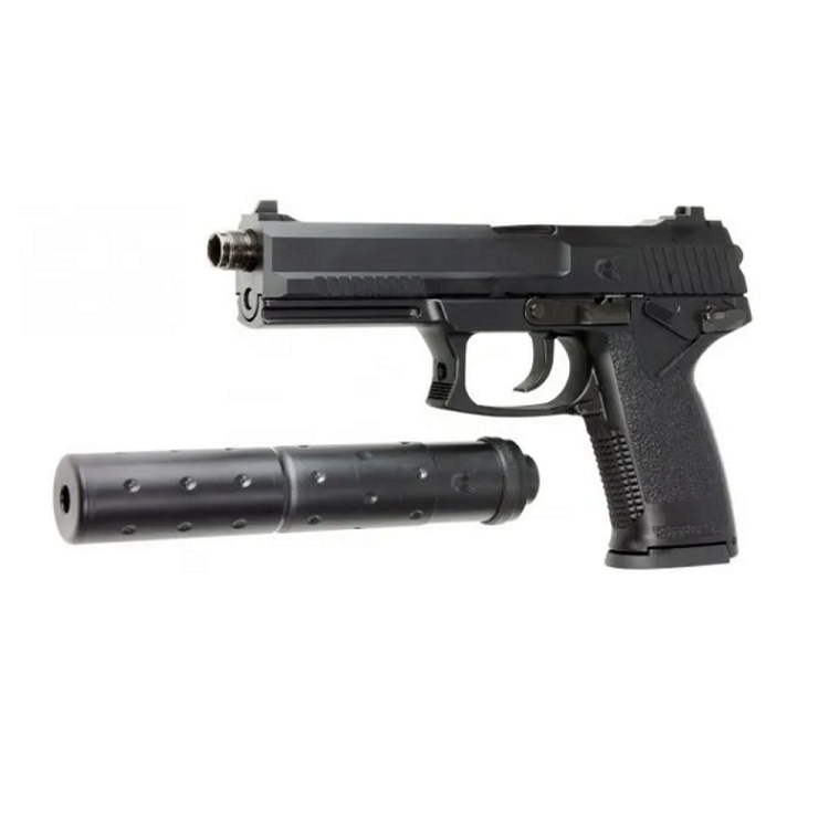 HFC MK23 6mm RIF Airsoft Pistol