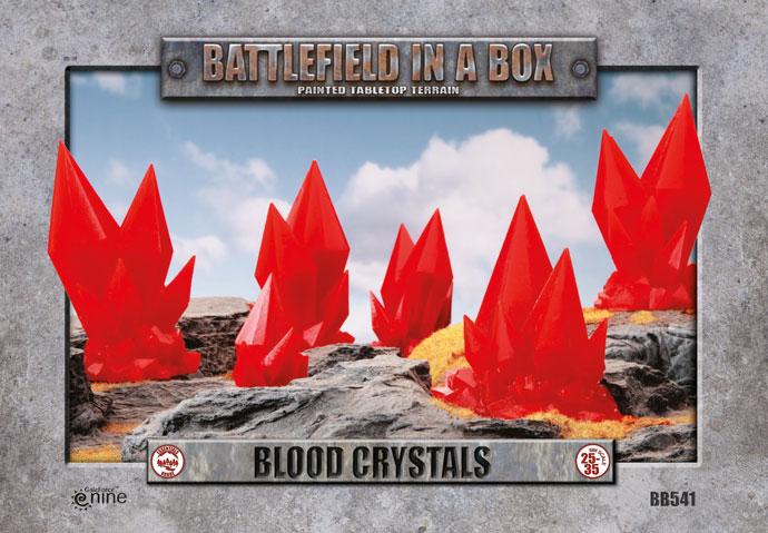 Battlefield in a Box Blood Crystals