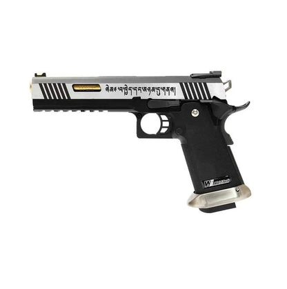 WE Europe Hi Capa 6" Force T Rex 6mm RIF GBB Airsoft Pistol