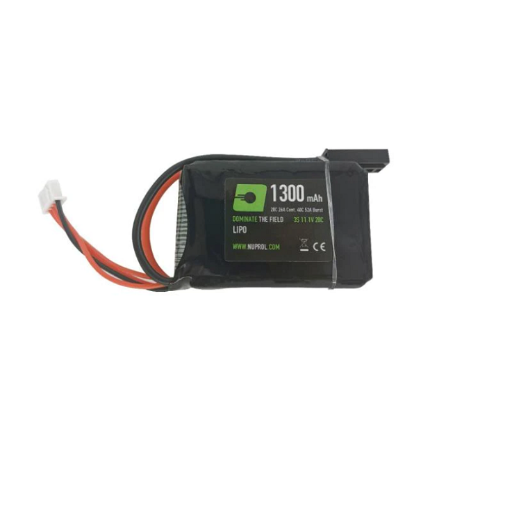 Nuprol 11.1v 1300mAh Lipo Battery