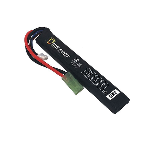 Big Foot 7.4v 1300mAh Lipo Battery