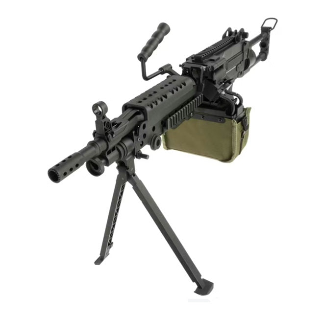 Specna Arms SA-F249 6mm RIF AEG Airsoft LMG