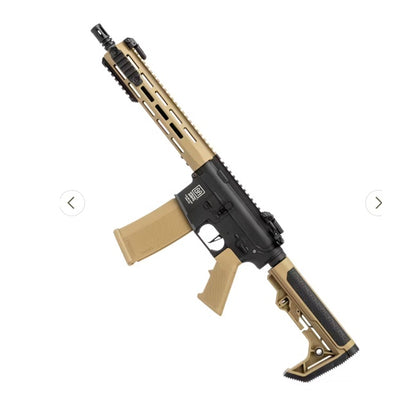 Specna Arms SA-F03 FLEX Tan/Black 6mm RIF AEG Airsoft Rifle