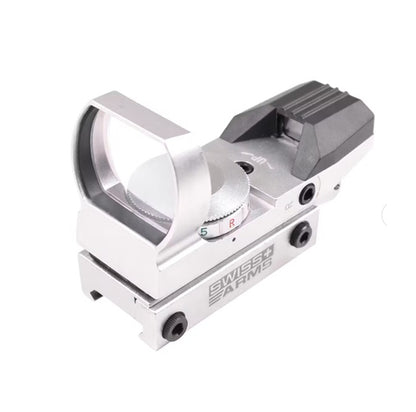 Swiss Arms Multi-Reticle Open Reflex Red Dot Optic