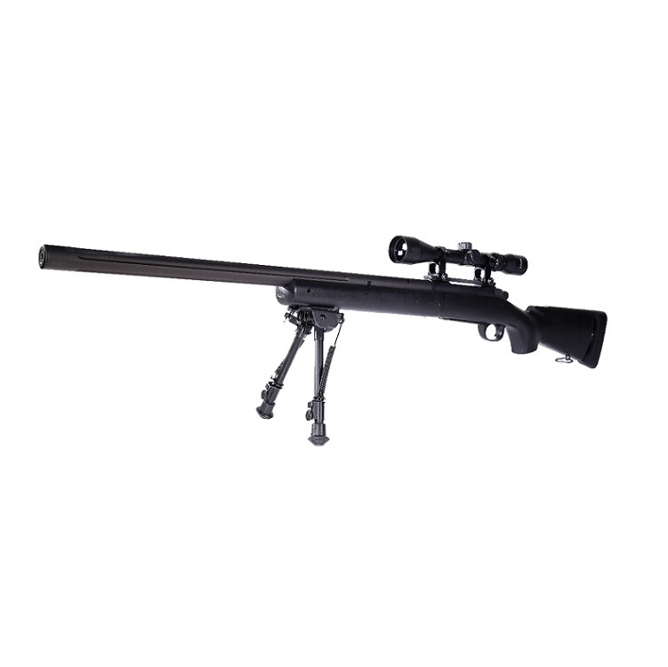 Snow Wolf M24 6mm RIF Airsoft Rifle Bundle