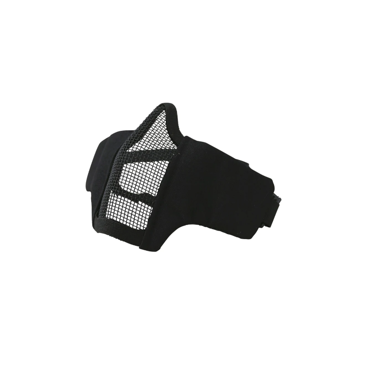 Kombat Recon Mesh Face Mask - Black