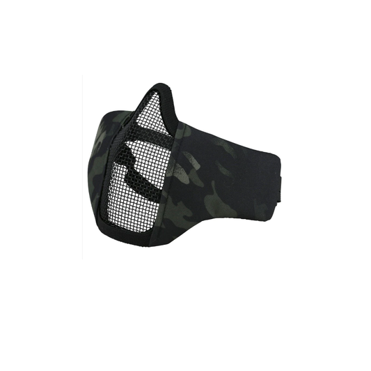 Kombat Recon Mesh Face Mask - BTP Black