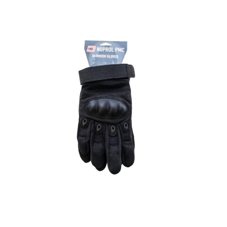 Nuprol PMC Airsoft Gloves Black