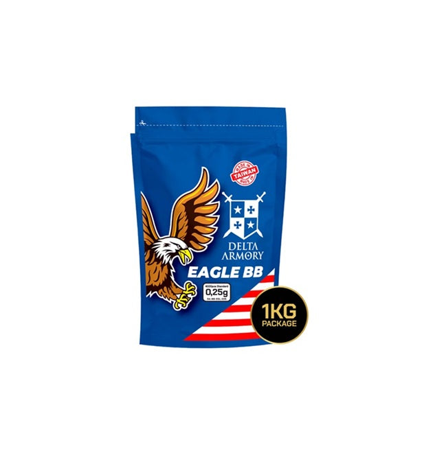 Delta Armory .25 Airsoft BBs 1KG Bag