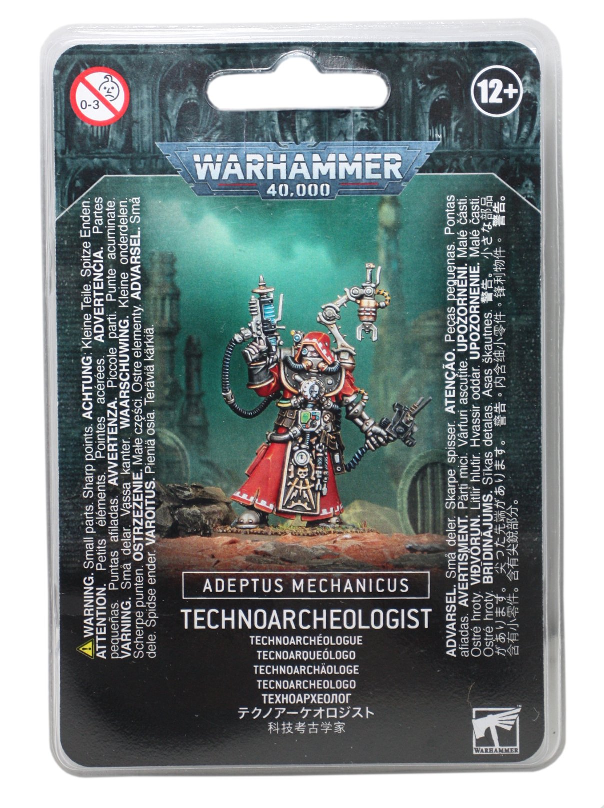 Warhammer 40K Adeptus Mechanicus Technoarchaelogist