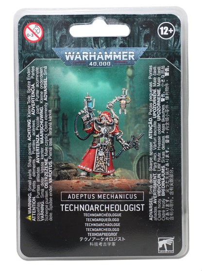 Warhammer 40K Adeptus Mechanicus Technoarchaelogist