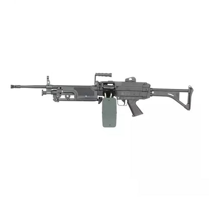 A&K M249 MK1 6mm RIF AEG Airsoft LMG